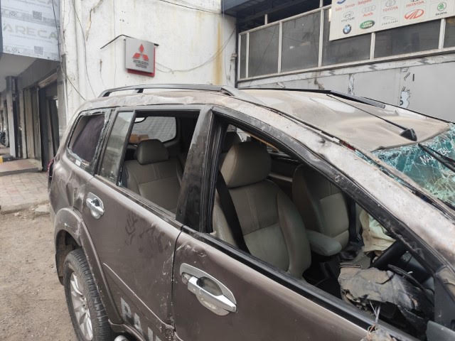 MITSUBISHI PAJERO SPORTS 2.5 (2016), RAJKOT,GUJARAT, (WITHOUT RC )