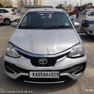 TOYOTA ETIOS LIVA GD (F) (2018), BANGALORE,KARNATAKA, (With RC)