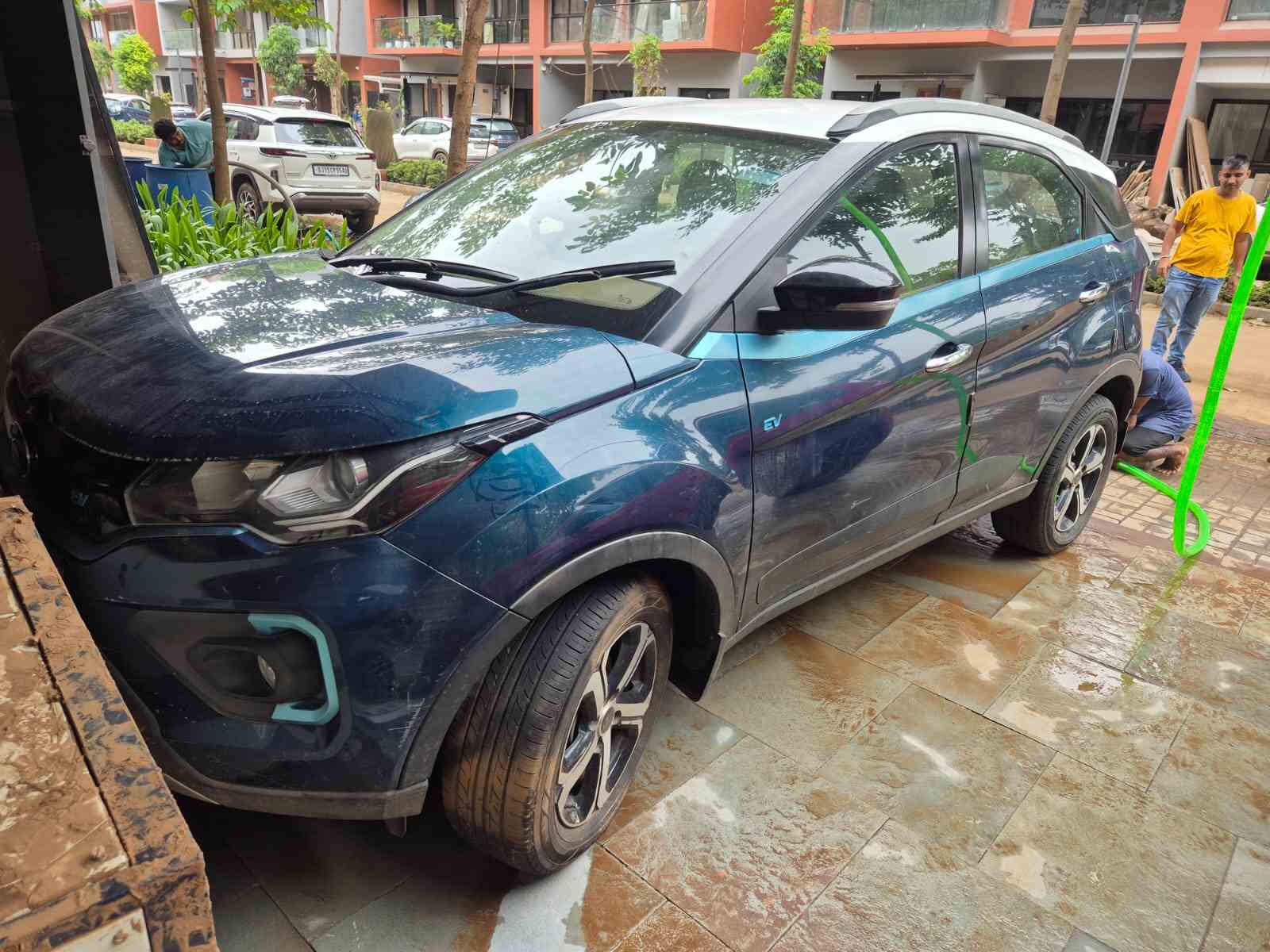 TATA NEXON EV XZ2 (2022), VAPI,GUJARAT, (WITHOUT RC)